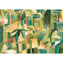 Amazonia Lima Bossa Nova Mural by Tres Tintas (400x280cm)