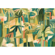 Amazonia Lima Bossa Nova Mural by Tres Tintas (400x280cm)