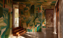 Amazonia Lima Bossa Nova Mural by Tres Tintas (400x280cm)