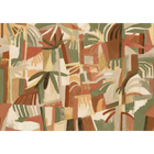 Amazonia Terracota Bossa Nova Mural by Tres Tintas (400x280cm)