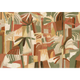 Amazonia Terracota Bossa Nova Mural by Tres Tintas (400x280cm)