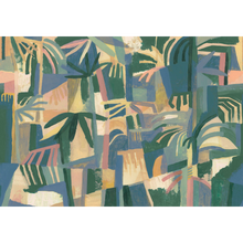 Amazonia Cobalto Bossa Nova Mural by Tres Tintas (400x280cm)