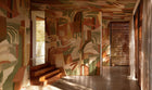 Amazonia Cobalto Bossa Nova Mural by Tres Tintas (400x280cm)
