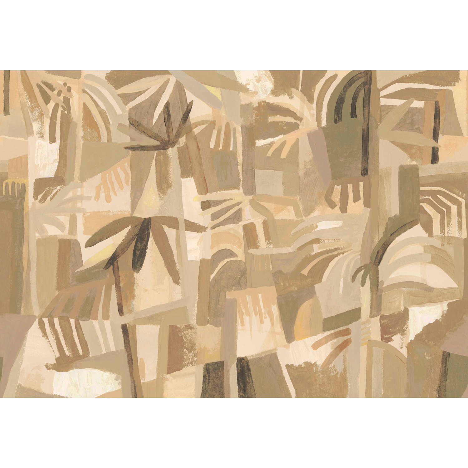 Amazonia Arena Bossa Nova Mural by Tres Tintas (400x280cm)