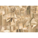 Amazonia Arena Bossa Nova Mural by Tres Tintas (400x280cm)
