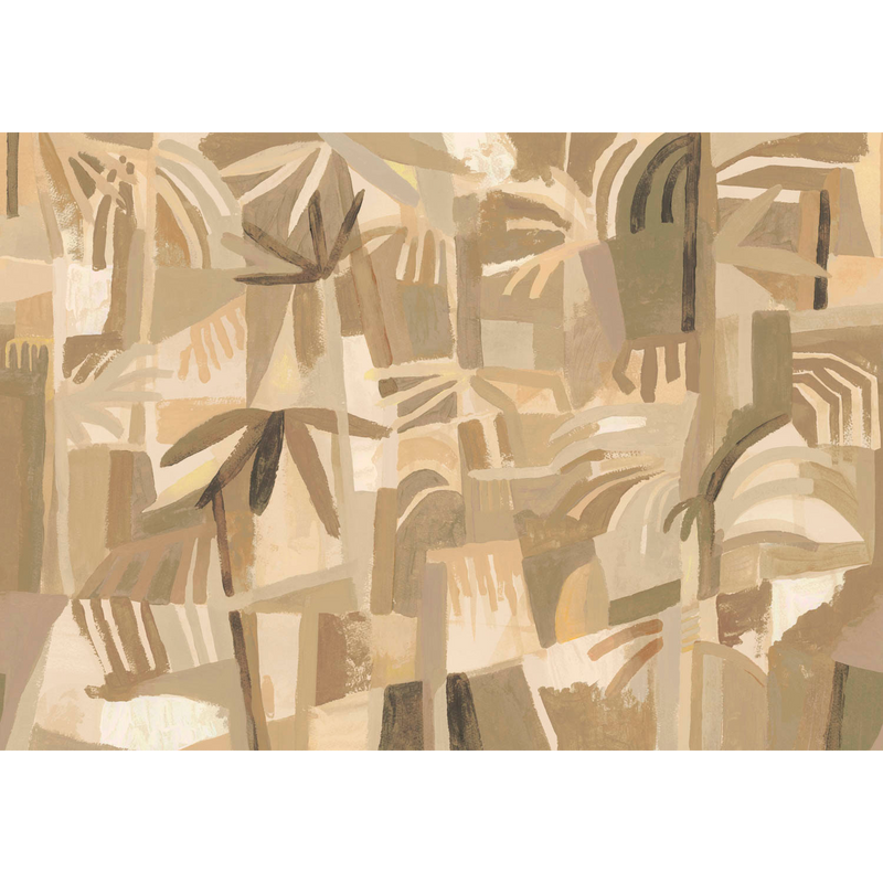 Amazonia Arena Bossa Nova Mural by Tres Tintas (400x280cm)