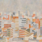 Skyline Winter Urban Tribe Mural by Tres Tintas (400x280cm)
