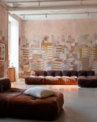Skyline Autumn Urban Tribe Mural by Tres Tintas (400x280cm)