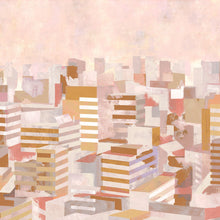 Skyline Autumn Urban Tribe Mural by Tres Tintas (400x280cm)