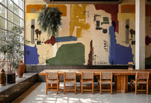Demolition Copper Urban Tribe Mural by Tres Tintas (400x280cm)