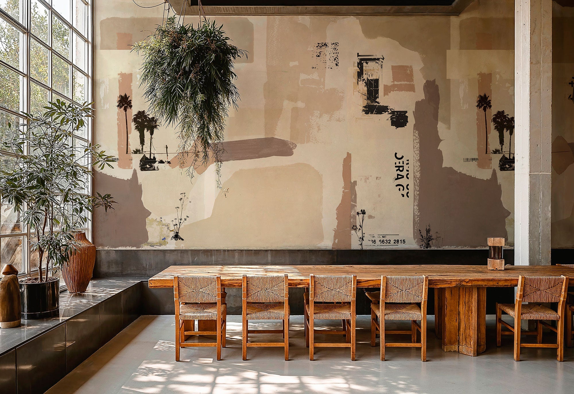 Demolition Stone Urban Tribe Mural by Tres Tintas (400x280cm)