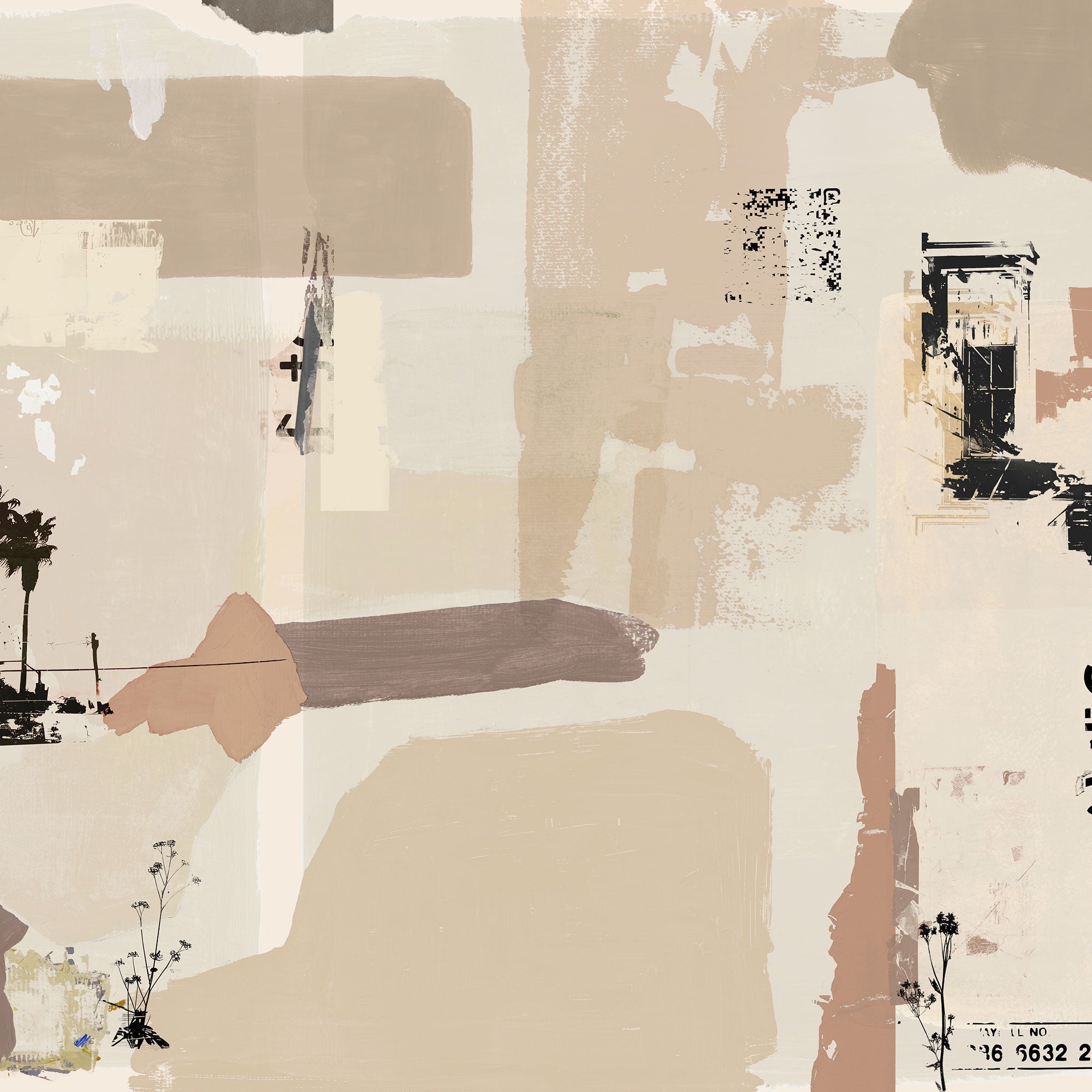Demolition Stone Urban Tribe Mural by Tres Tintas (400x280cm)