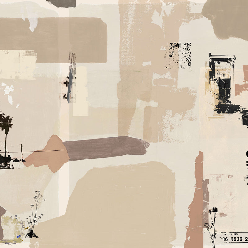 Demolition Stone Urban Tribe Mural by Tres Tintas (400x280cm)