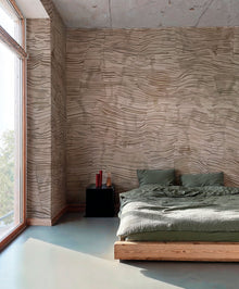 Reflection Stone Urban Tribe Mural by Tres Tintas (400x280cm)