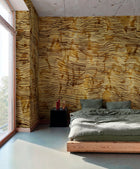 Reflection Copper Urban Tribe Mural by Tres Tintas (400x280cm)