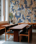 Graffiti Sky Urban Tribe Mural by Tres Tintas (400x280cm)