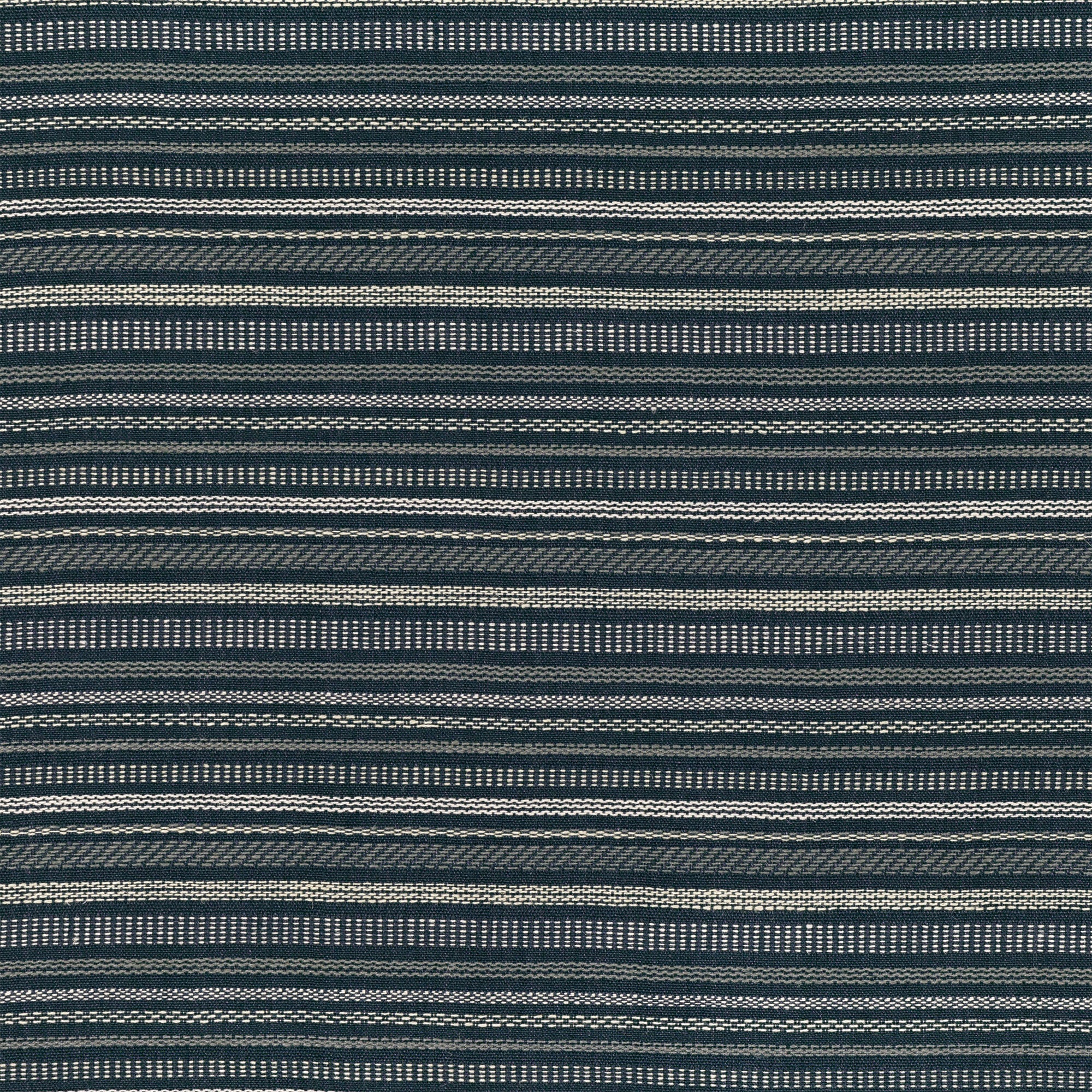 Boundary Indigo Rhythm Fabric by Mark Alexander