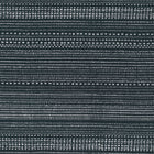 Scribe Indigo Rhythm Fabric by Mark Alexander
