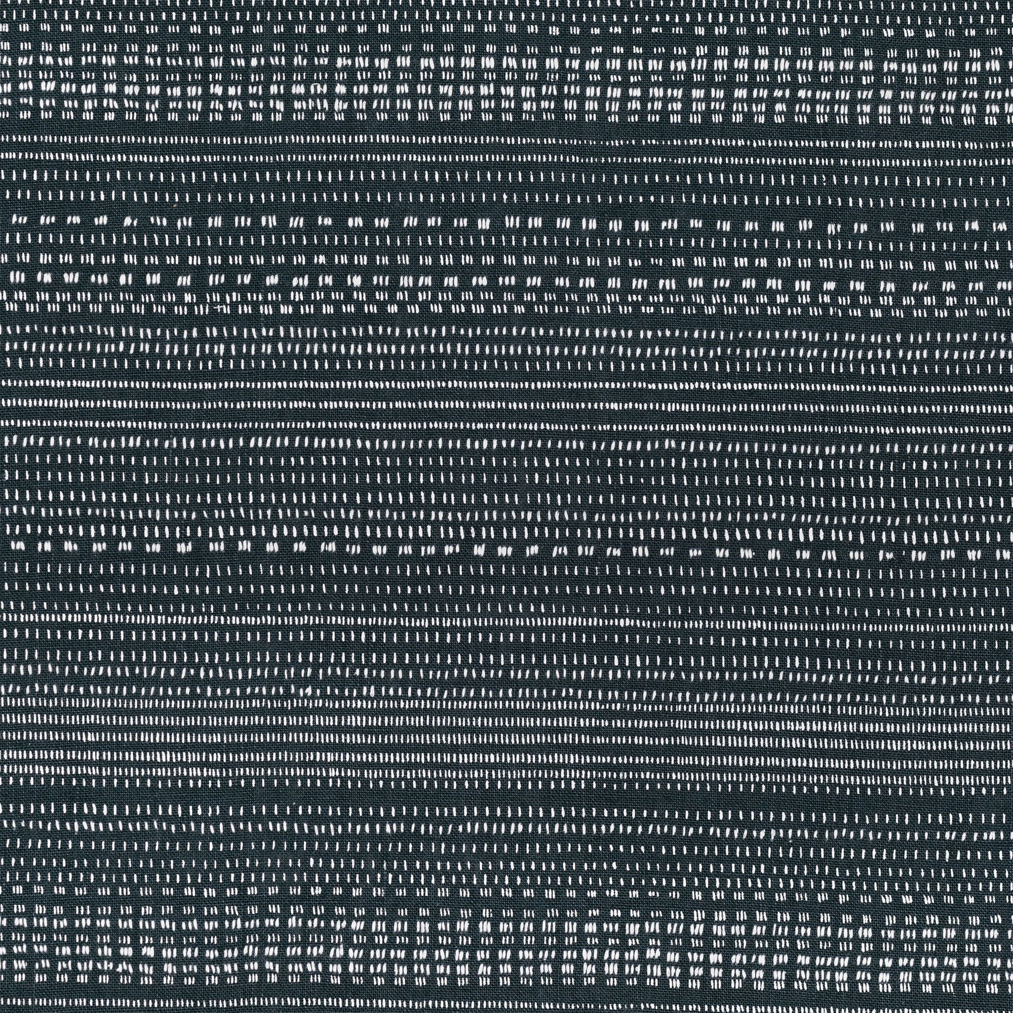 Scribe Indigo Rhythm Fabric by Mark Alexander