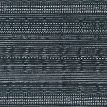 Scribe Indigo Rhythm Fabric by Mark Alexander