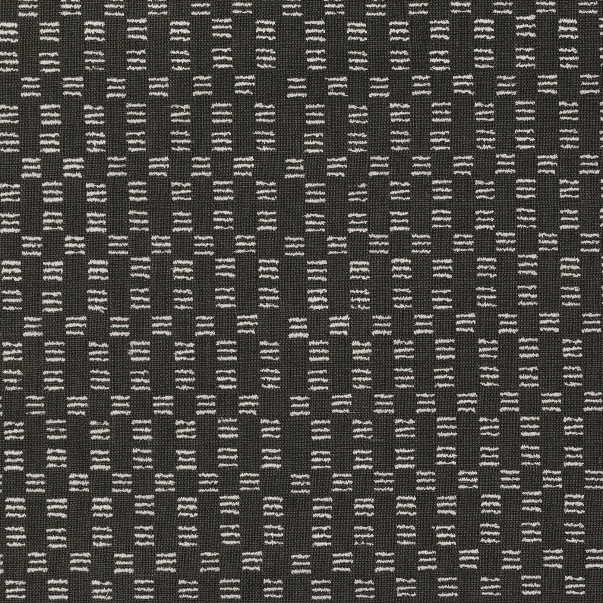 Traverse Gunmetal Rhythm Fabric by Mark Alexander
