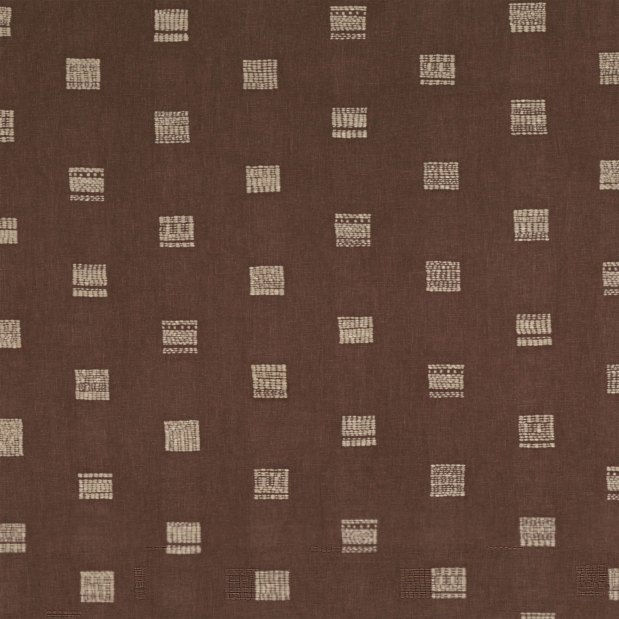 Tempo Sienna Rhythm Fabric by Mark Alexander