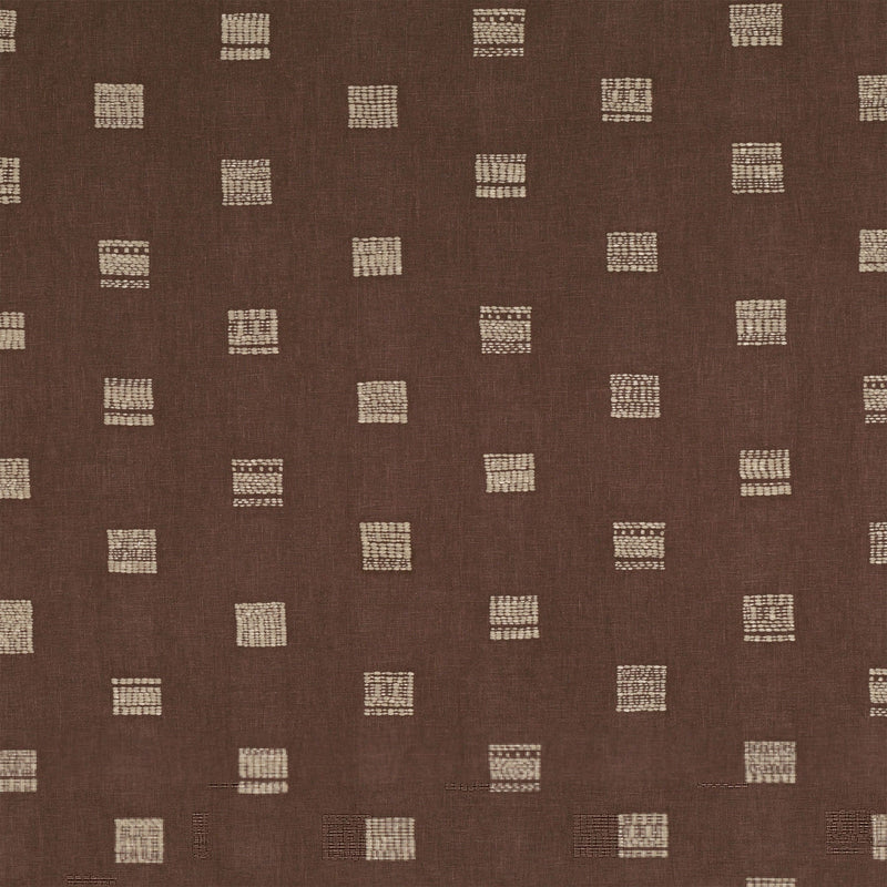 Tempo Sienna Rhythm Fabric by Mark Alexander