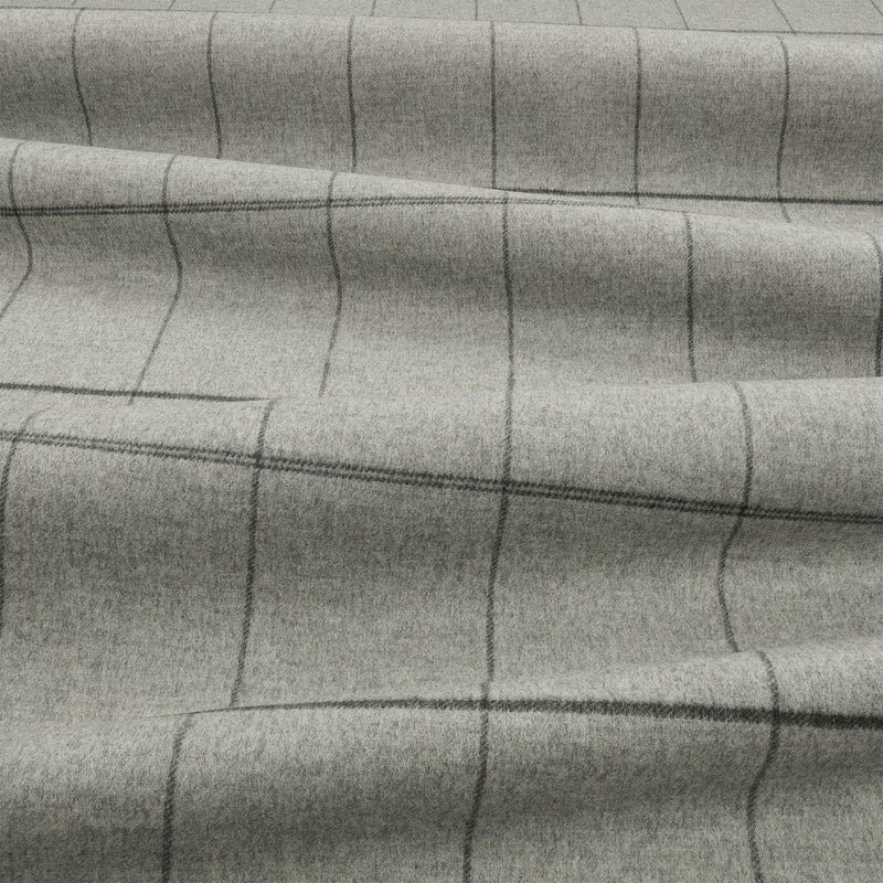 M711-02 Engawa Reversible Thicket/ French Grey Engawa Fabric by Mark Alexander
