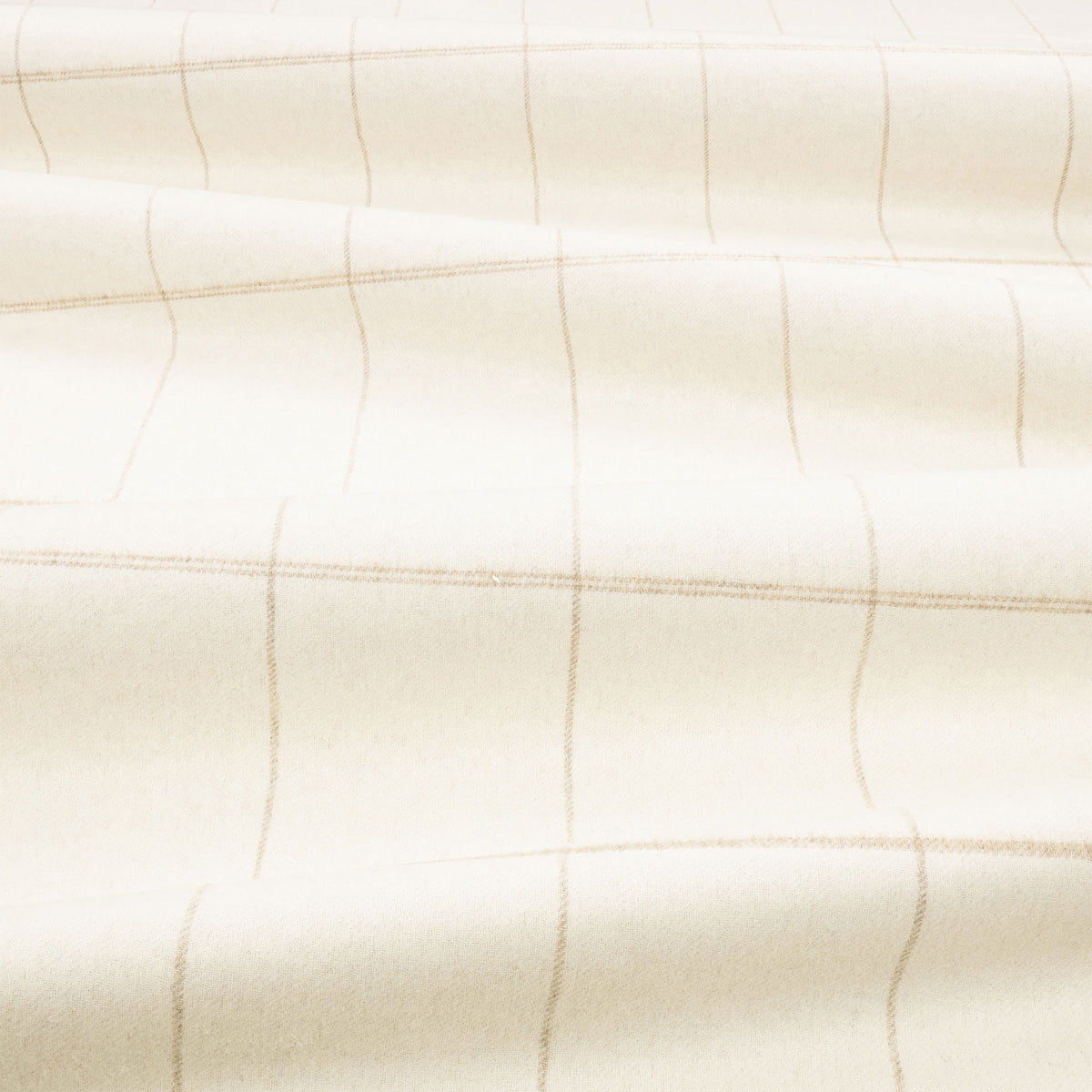 M711-03 Engawa Reversible Vellum/ Snow Engawa Fabric by Mark 