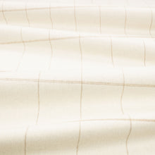 M711-03 Engawa Reversible Vellum/ Snow Engawa Fabric by Mark 