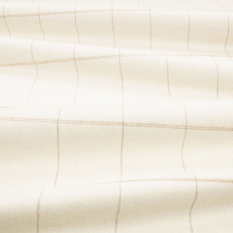 M711-03 Engawa Reversible Vellum/ Snow Engawa Fabric by Mark 