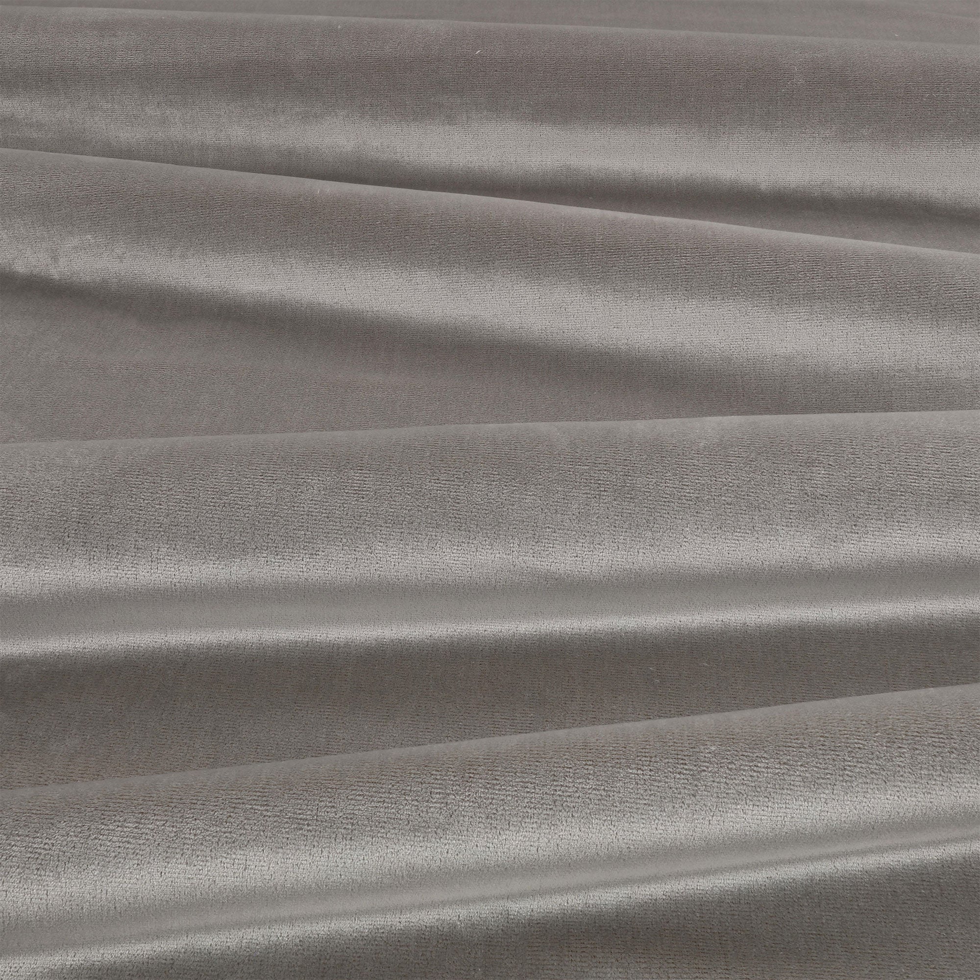 Silken French Grey Silken Fabric by Mark Alexander