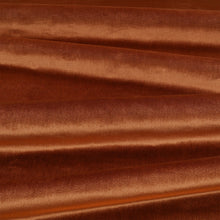 Silken Burnt Orange Silken Fabric by Mark Alexander