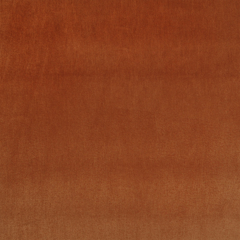 Silken Burnt Orange Silken Fabric by Mark Alexander