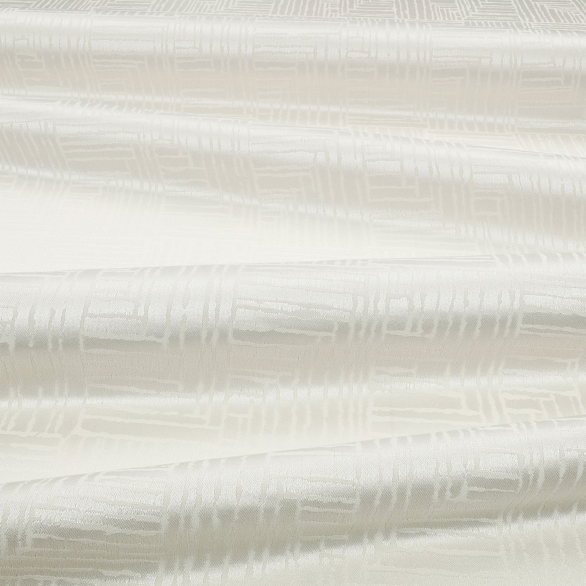 M717-01 Meiro Eggshell Meiro Fabric by Mark Alexander