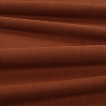 M718-19 Canapa Cloth Terracotta Fabric by Mark Alexander