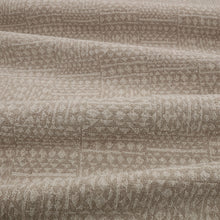 M719-01 Wari Reversible Natural Homespun Textures Fabric by Mark Alexander