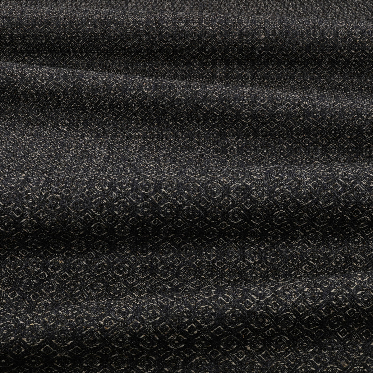 M726-03 Shaker Indigo Homespun Textures Fabric by Mark Alexander