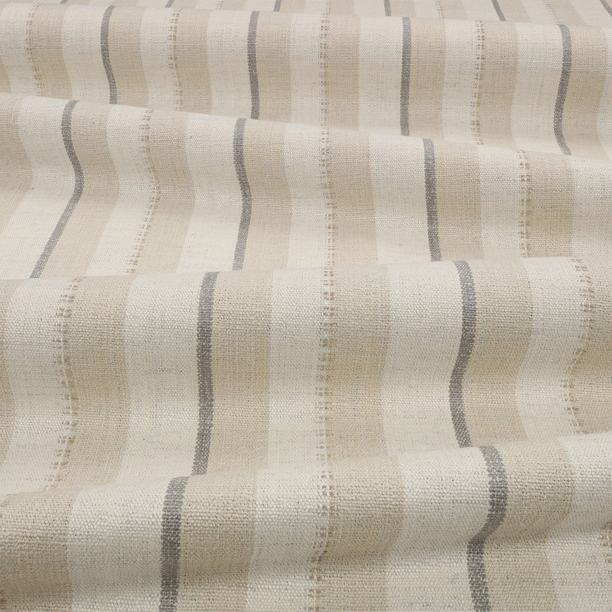 M728-01 Peruvian Stripe Parchment Homespun Textures Fabric by Mark Alexander