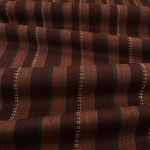 M728-04 Peruvian Stripe Sienna Homespun Textures Fabric by Mark Alexander