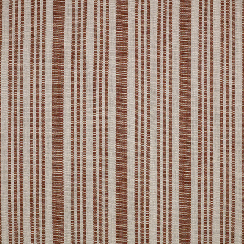 M732/03 Veranda Beach Stripe Clay Veranda III Fabric by Mark Alexander