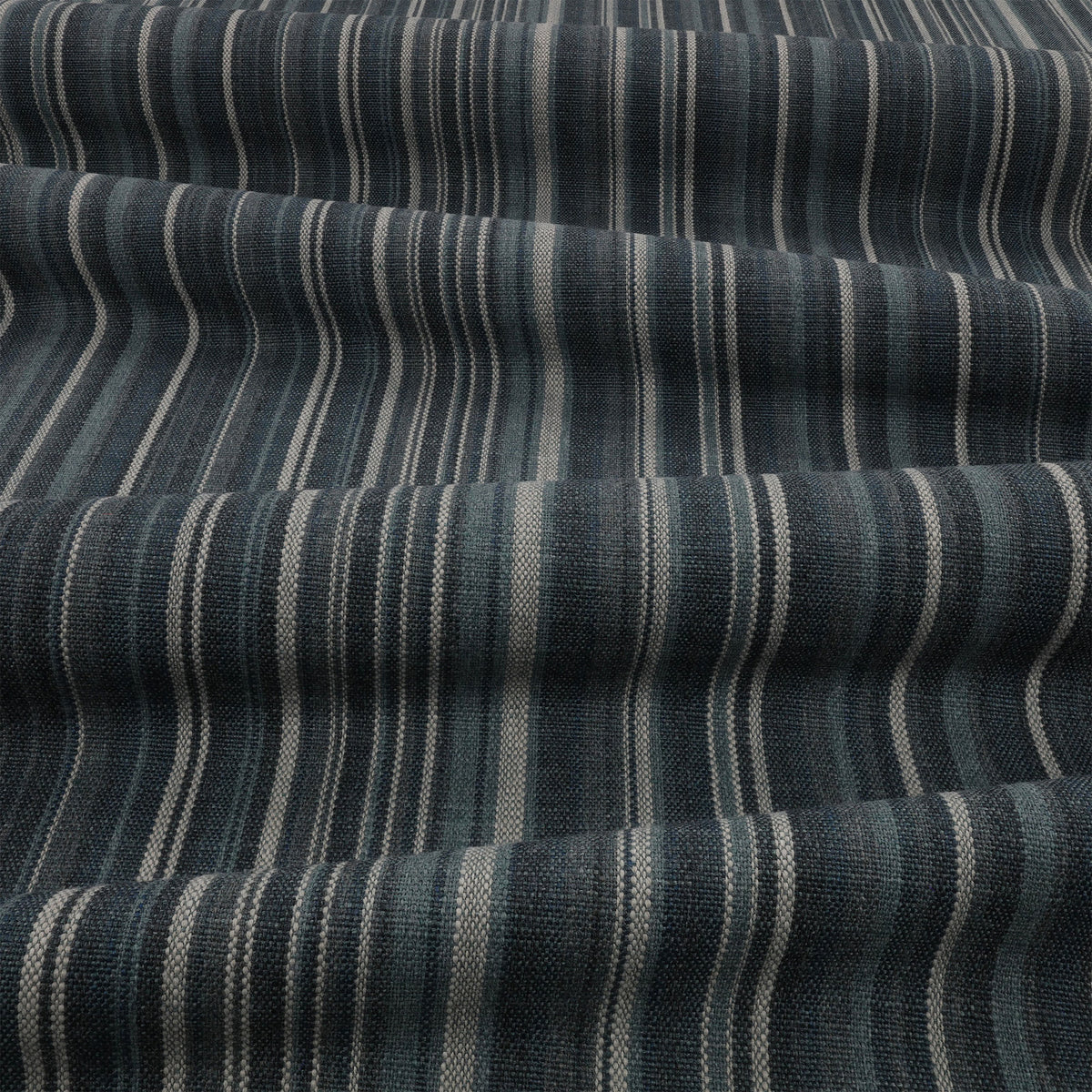 M733/04 Veranda Malabar Indigo Veranda III Fabric by Mark Alexander
