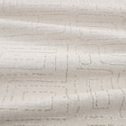 Kuba Embroidery White Sand