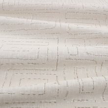 Kuba Embroidery White Sand