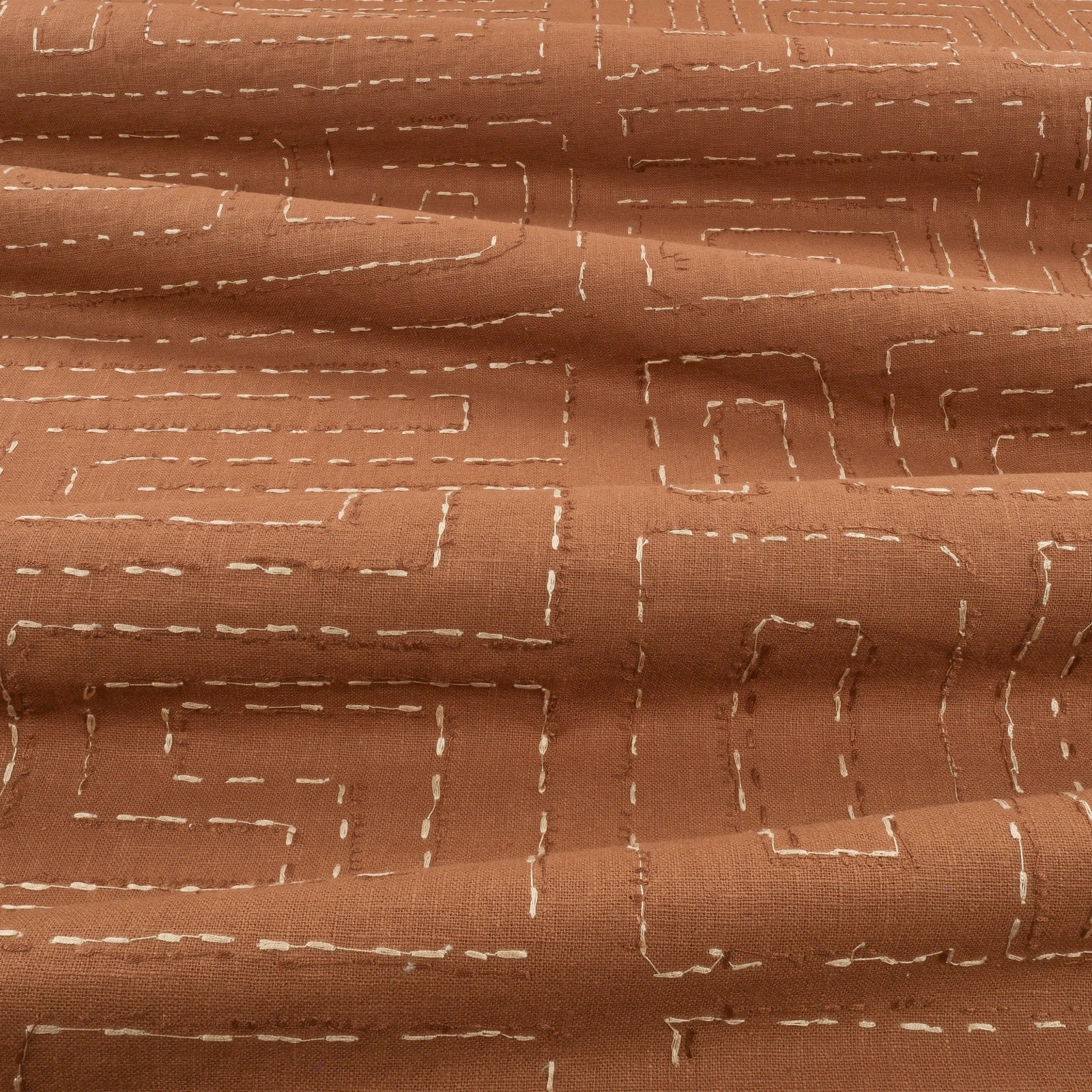 Kuba Embroidery Clay