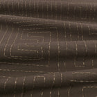 Kuba Embroidery Gunmetal