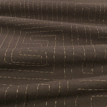 Kuba Embroidery Gunmetal