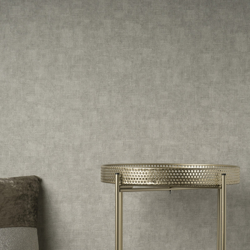 M95617 Hessian Grey Vymura Milano Wallpaper by Fine Decor