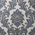 Milano Vymura Damask Blue Wallpaper by Fine Decor