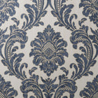 M95622 Milano Vymura Damask Blue Wallpaper by Fine DŽcor